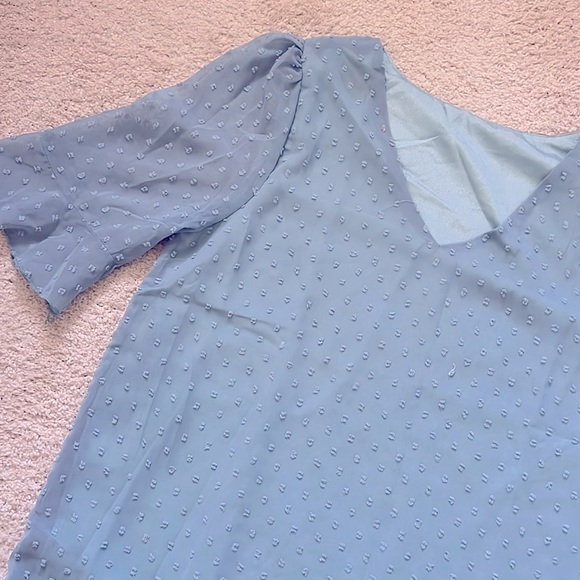 Shein sheer Blouse with lining - Picture 2 of 7